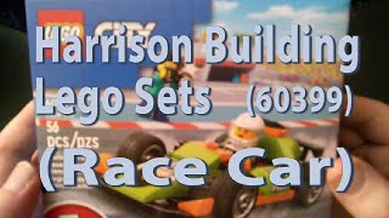 Harrison Building Lego Sets (Race Car)