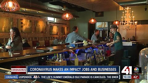 Local businesses start to feel impact of coronavirus outbreak