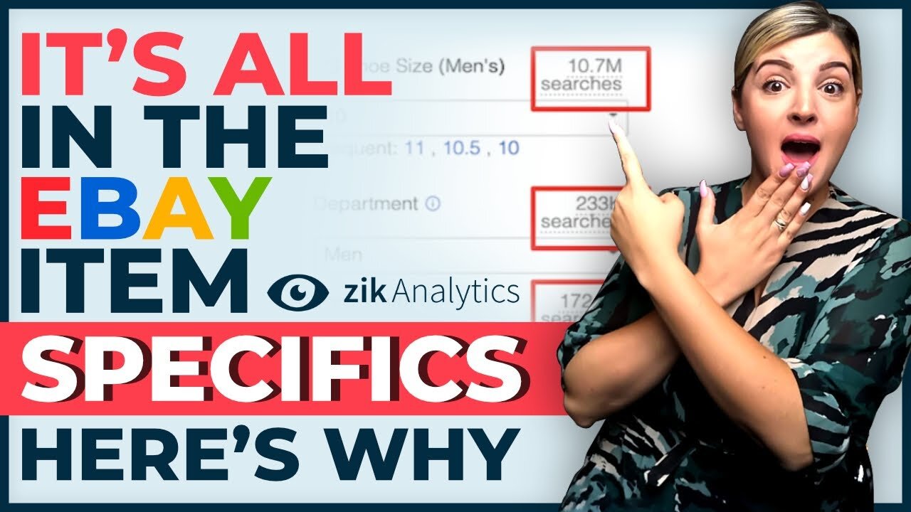 eBay Item Specifics EXPLAINED | Why Items Specifics are CRITICAL to your Success on eBay