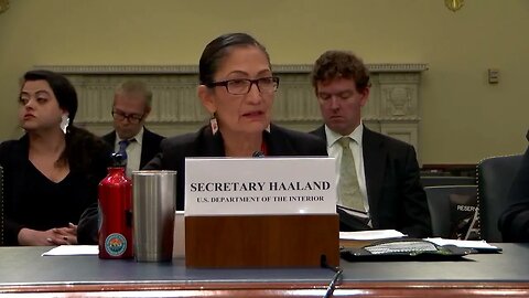 Interior Sec Deb Haaland Says She Has Not Asked Employees To Come Back To Work In Office Full-Time