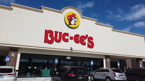 Buc-ee's - самая большая в мире заправка