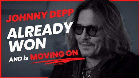 Johnny Depp Talks Heroes & Winning!
