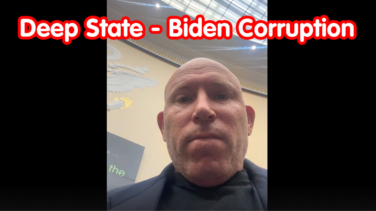 Deep State - Biden Corruption, CCP with Ivan Raiklin