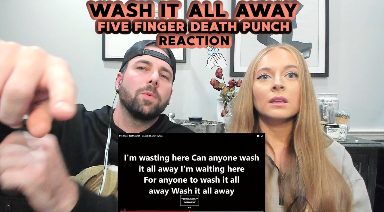 Five Finger Death Punch - Wash It All Away | REACTION / BREAKDOWN ! (Got Your Six) Real & Unedited