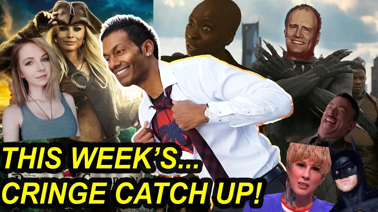 This Week's CRINGE News Stories From HOLLYWOOD - Nov 2022