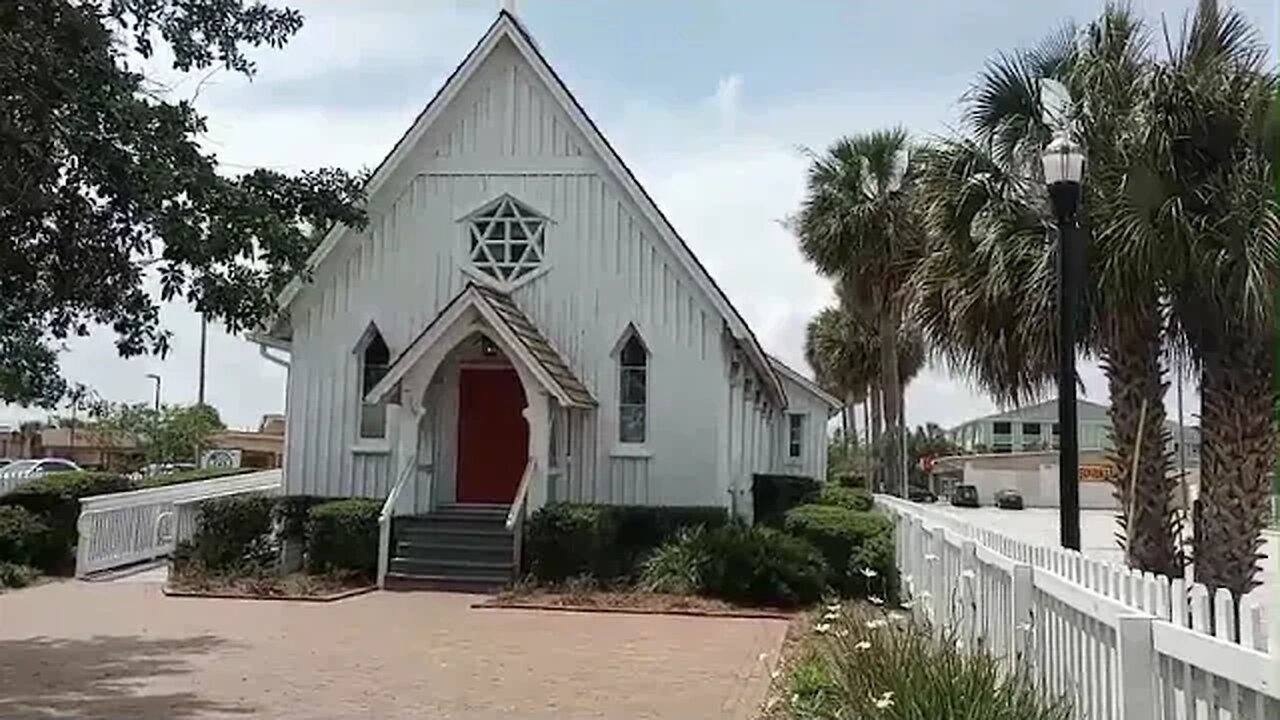 A quick walk around historical Ruby, Florida