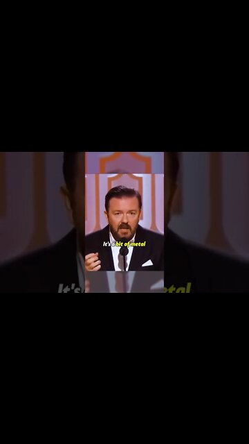 Ricky Gervais 🤡 NO ONE CARES 😂