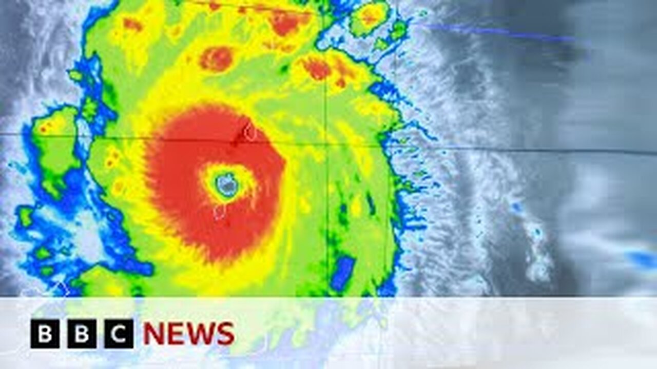 Hurricane Beryl: At least three dead as 'potentially catastrophic' storm races to Jamaica | BBC News