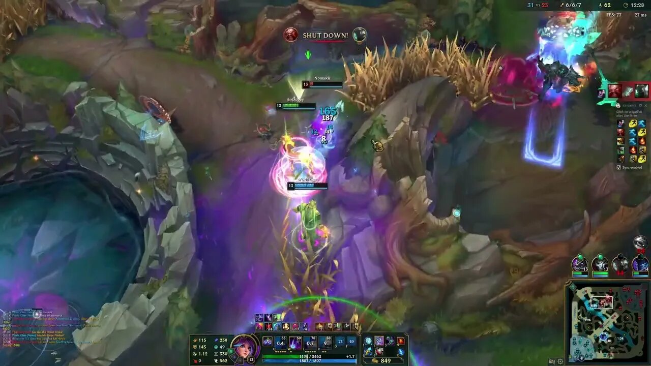 League of Legends - URF - Lillia