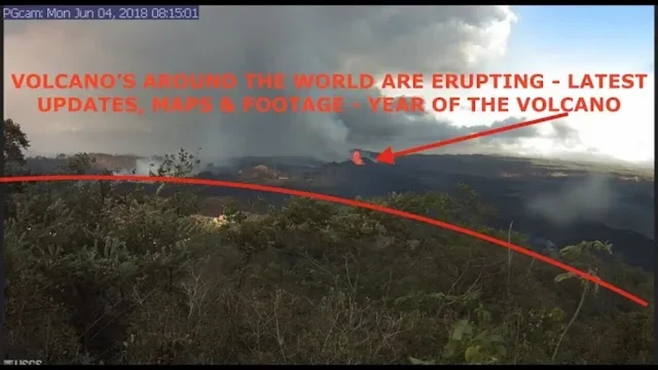 Another Volcano Erupts, Over 2000 Missing, Live Kilauea Footage & Yellowstone Updates