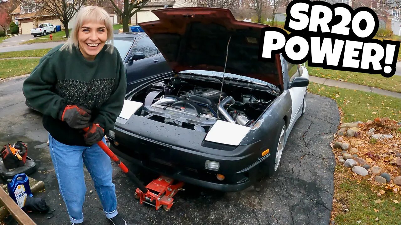Preventing my Girlfriends SR20 S13 from blowing up!