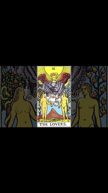 The Lovers - Walk Down Tarot Lane #7