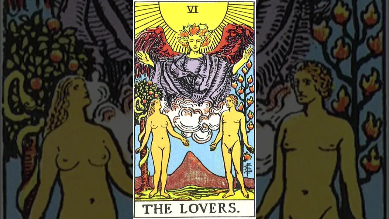 The Lovers - Walk Down Tarot Lane #7