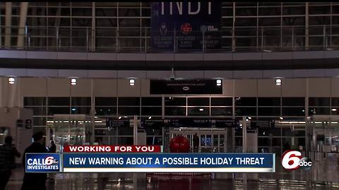 Homeland security warns travelers to "stay alert" during holiday weekend