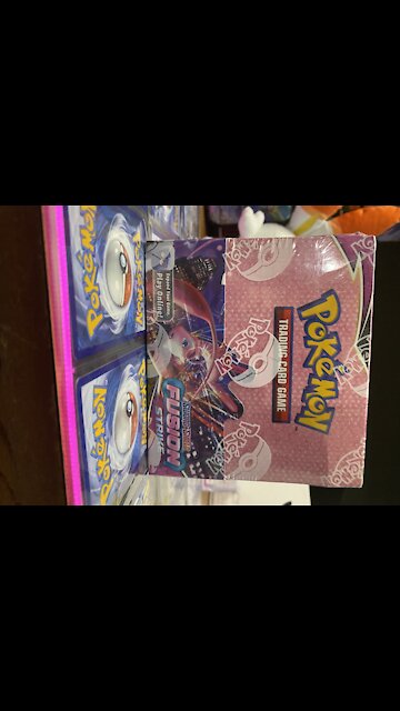 Pokémon Fusion Strikes Pulls!! Alt Art Inbound! #pokemon