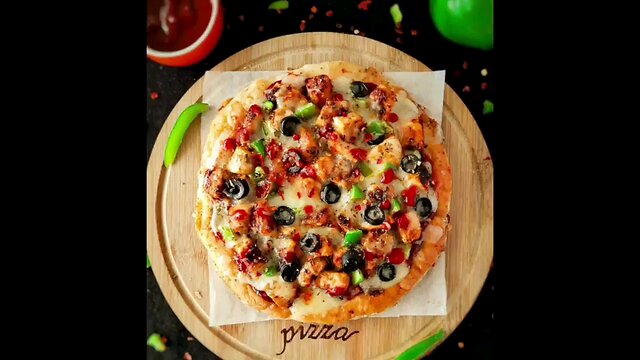 NO BAKE TIKKA PIZZA