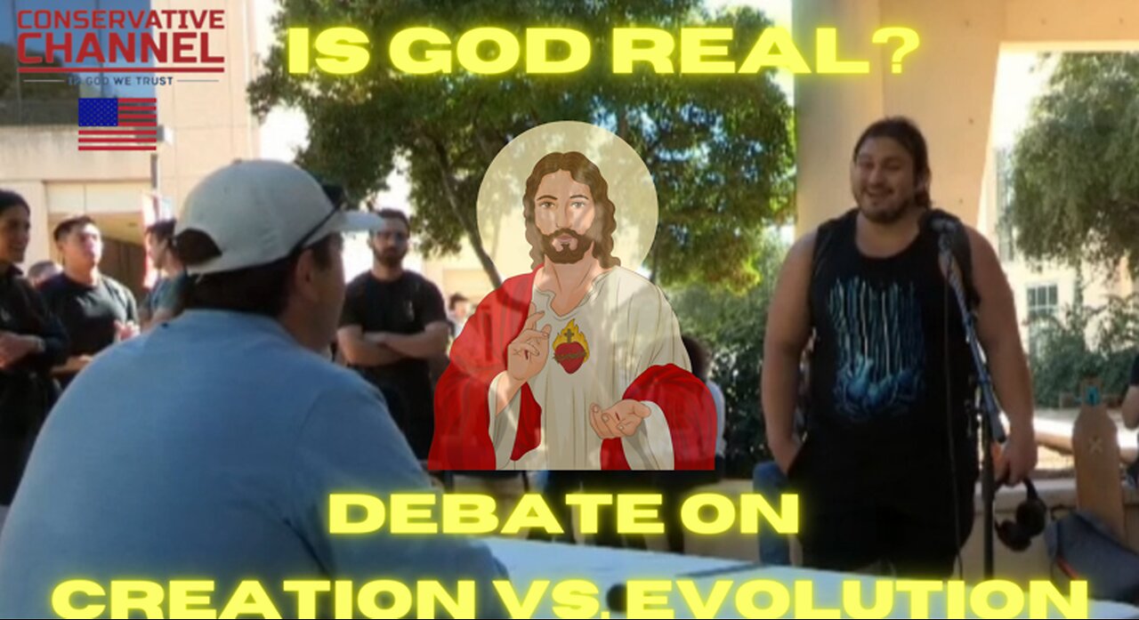 Is God Real? Debate on Creation vs. Evolution