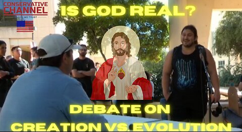 Is God Real? Debate on Creation vs. Evolution