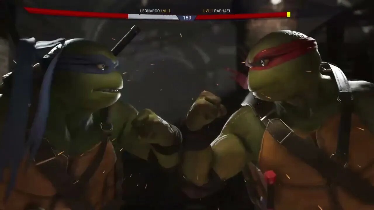 Injustice 2: Legendary Edition: Leonardo Vs. Raphael