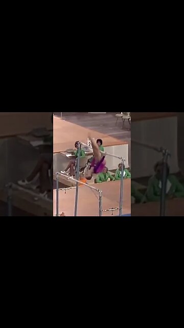 Karin Janz (GDR) Bars 1972 Olympics Munich #shorts