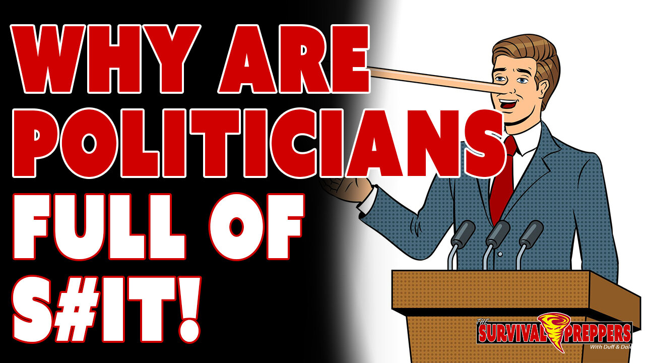 Lying Politicians & Where the Real "Misinformation" Comes From