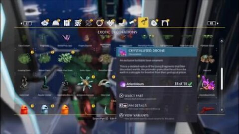 How to get all fragments in No man's sky