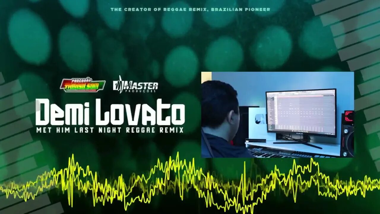 Filmmaker / Demi Lovato - Met Him Last Night Reggae Remix (mashup) @MASTER PRODUÇÕES REGGAE REMIX