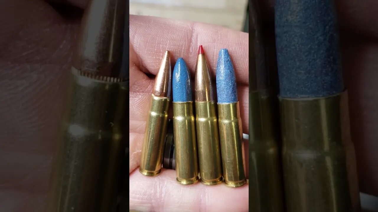 Getting A Variety Of Ammo Loaded To Test A New 300 Blackout Upper