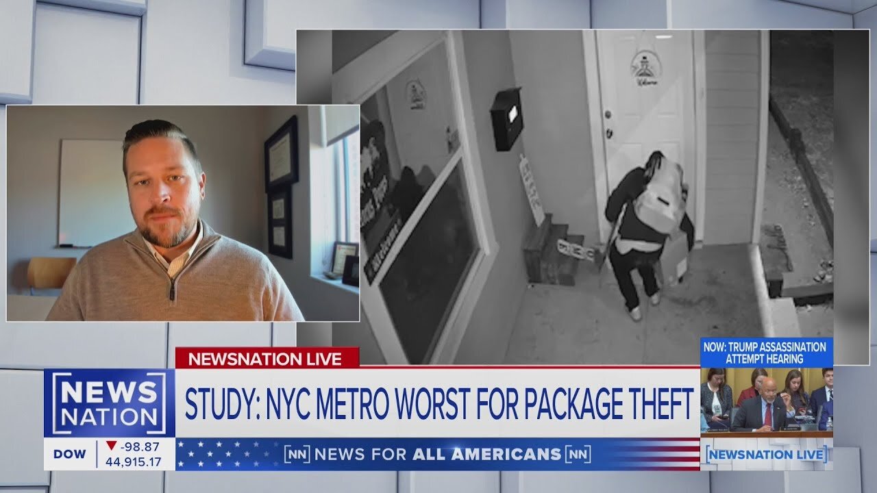 Tips on preventing package theft | NewsNation Live