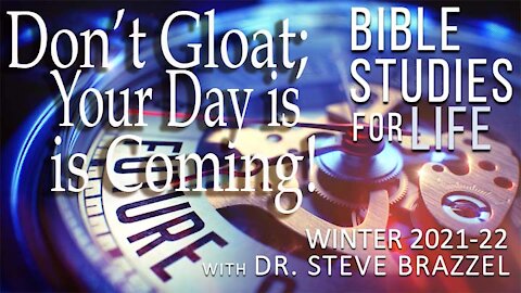 Bible Studies for Life - Winter 2022 - Obadiah