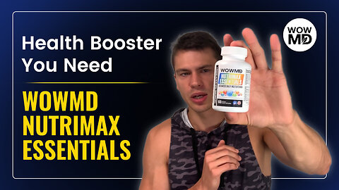 WOWMD NutriMax Essentials: The Perfect Multivitamin for Busy Lifestyles