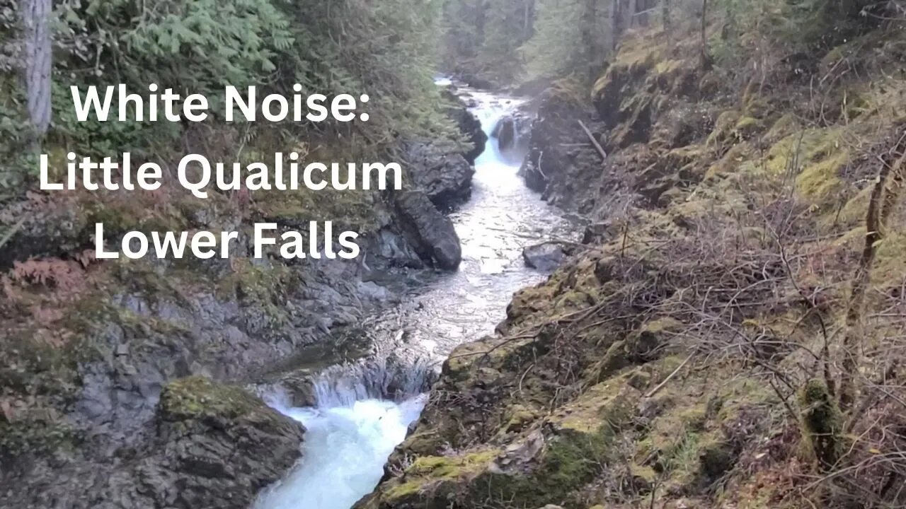 3 hours of white noise of water falls to help with relaxation, meditation or even falling asleep,