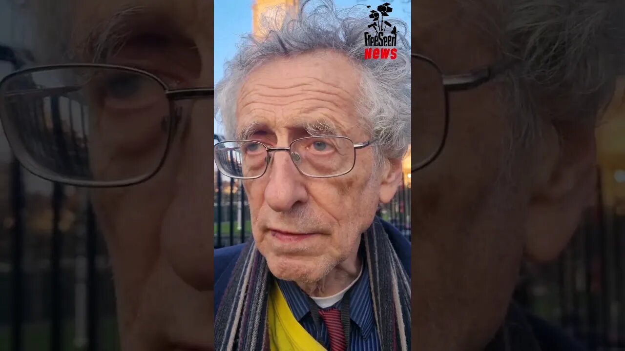 Piers Corbyn Speaking Outside Parliament After W.H.O Debate With Andrew Bridgen 17/4/23 #corbyn