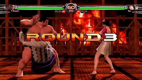 VF5FS match - Taka (Notable 6) vs. Aoi (Kruza)