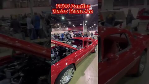 1980 Pontiac Trans Am 301 Turbo! #shorts