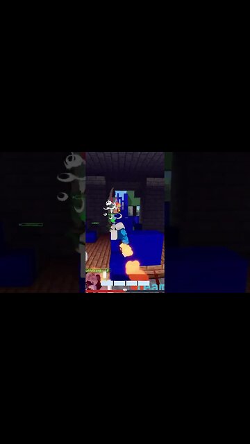 When you meet an AC Mod in Roblox Bedwars 😫