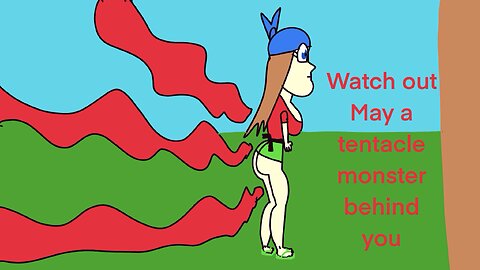 Spirit wars Elena saves May from monster