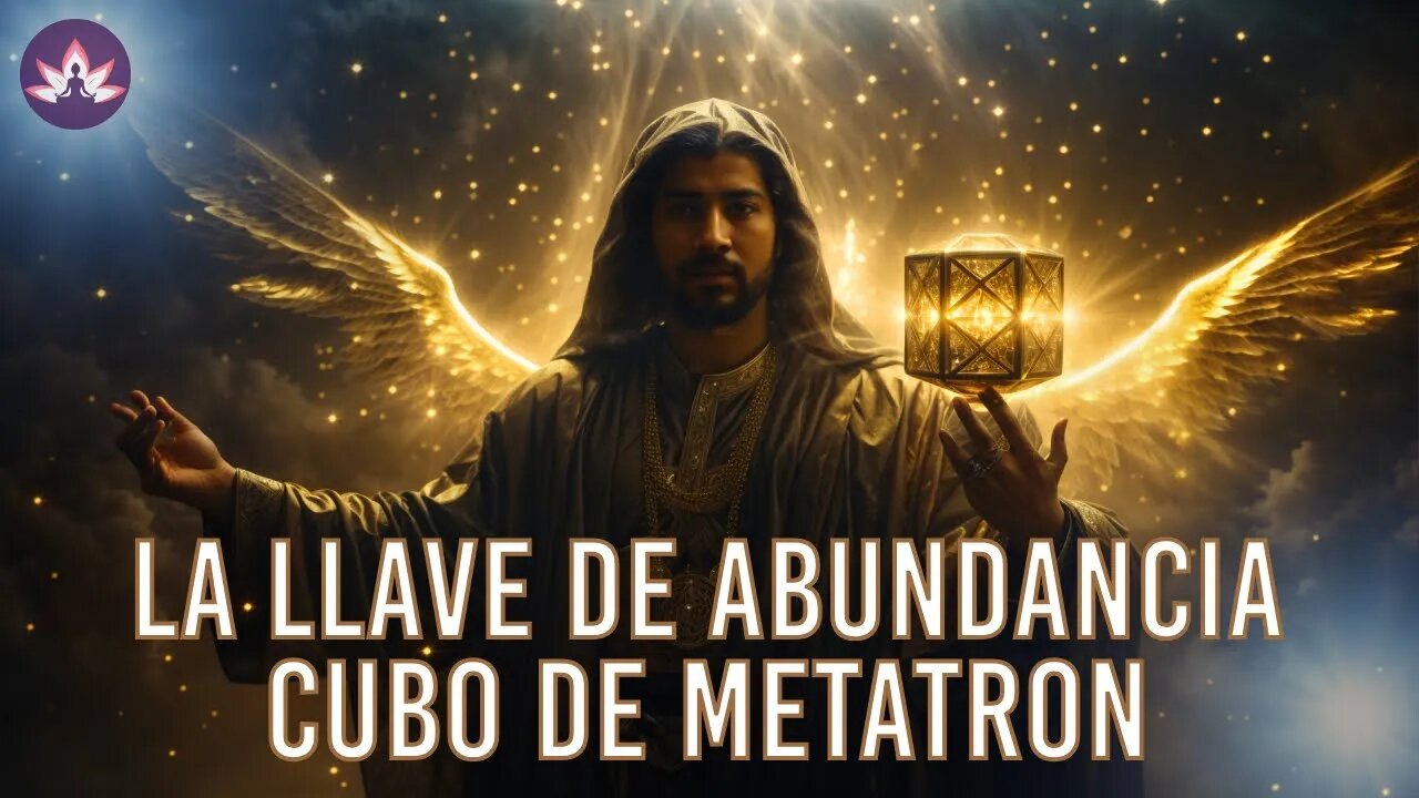 999 Hz CUBO DE METATRON | LLAVE DE ABUNDANCIA INFINITA DE ÉXITO Y RIQUEZA