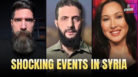 🔴 How Syria Looks Under HTS Rule? | Syriana Analysis & Kim Iversen