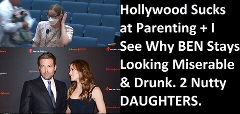 Jennifer Garner & Ben Affleck's WACKO Daughter Demands Mask Mandates Return to LA