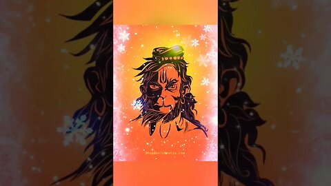 aasma ko chhu kar dekha hanuman status #live #religion #viral #shorts #short