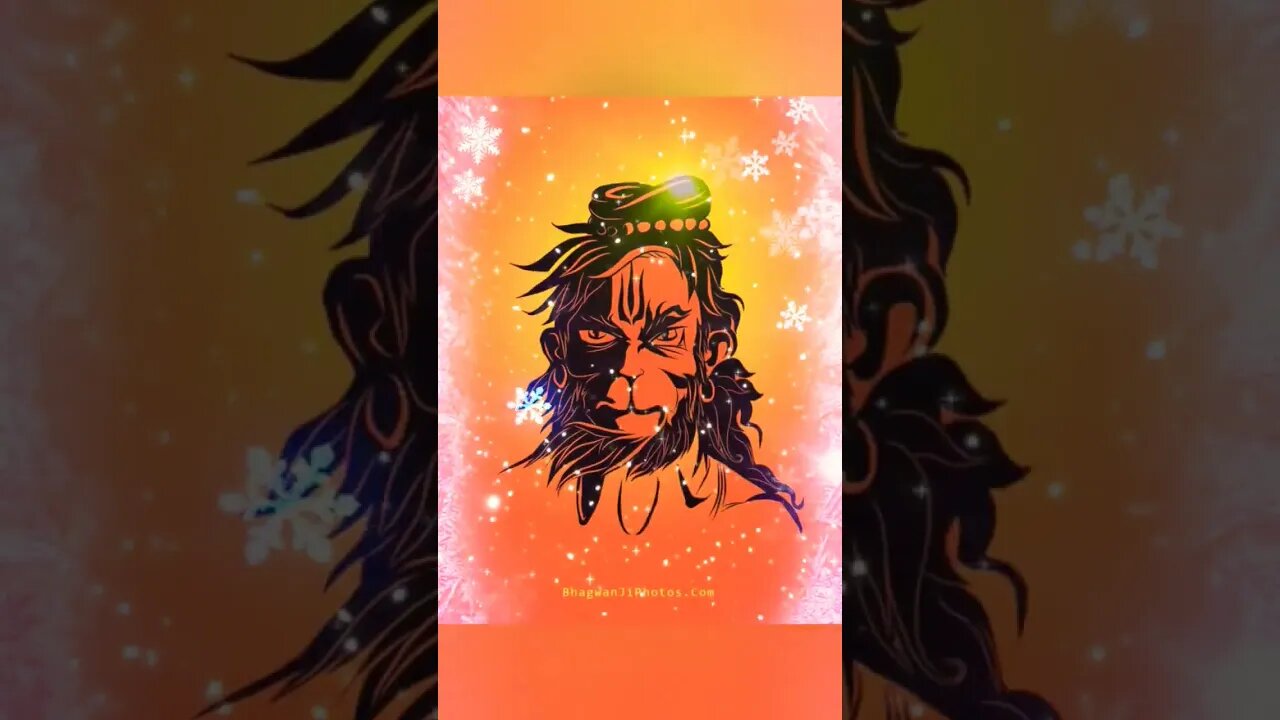 aasma ko chhu kar dekha hanuman status #live #religion #viral #shorts #short