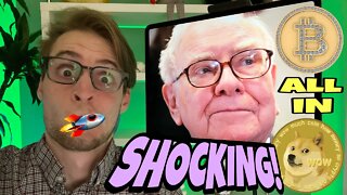 Is Warren Buffet About To Go All In on Dogecoin? ⚠️