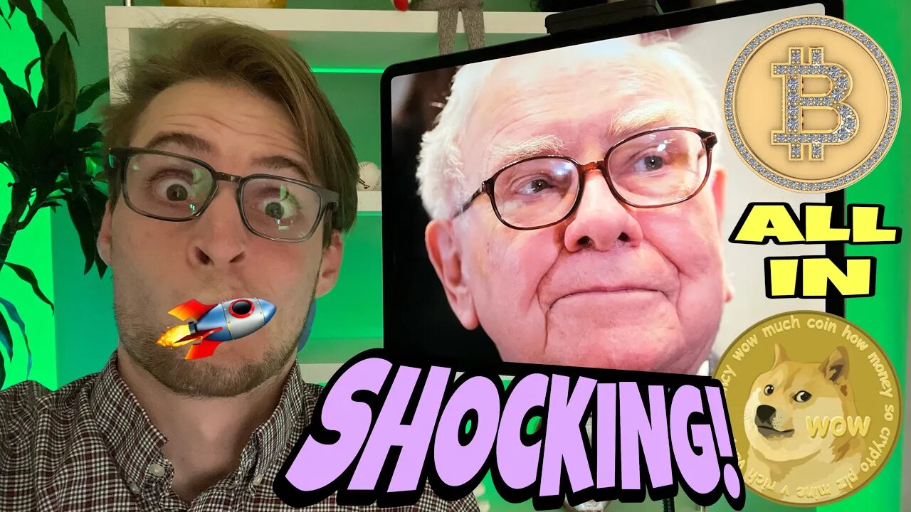 Is Warren Buffet About To Go All In on Dogecoin? ⚠️