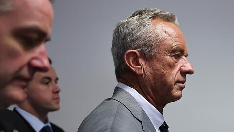 RFK Jr. ignores questions from reporters as he visits Capitol Hill