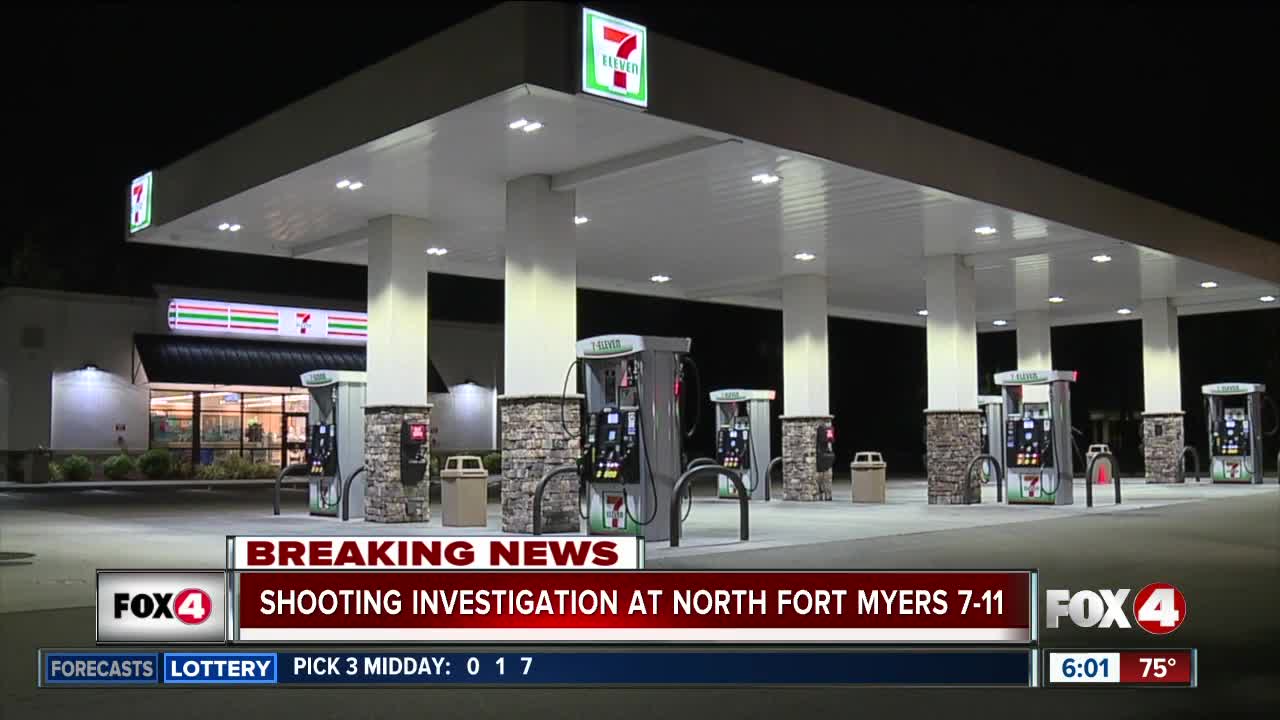 Shots fired investigation at North Fort Myers convenience store