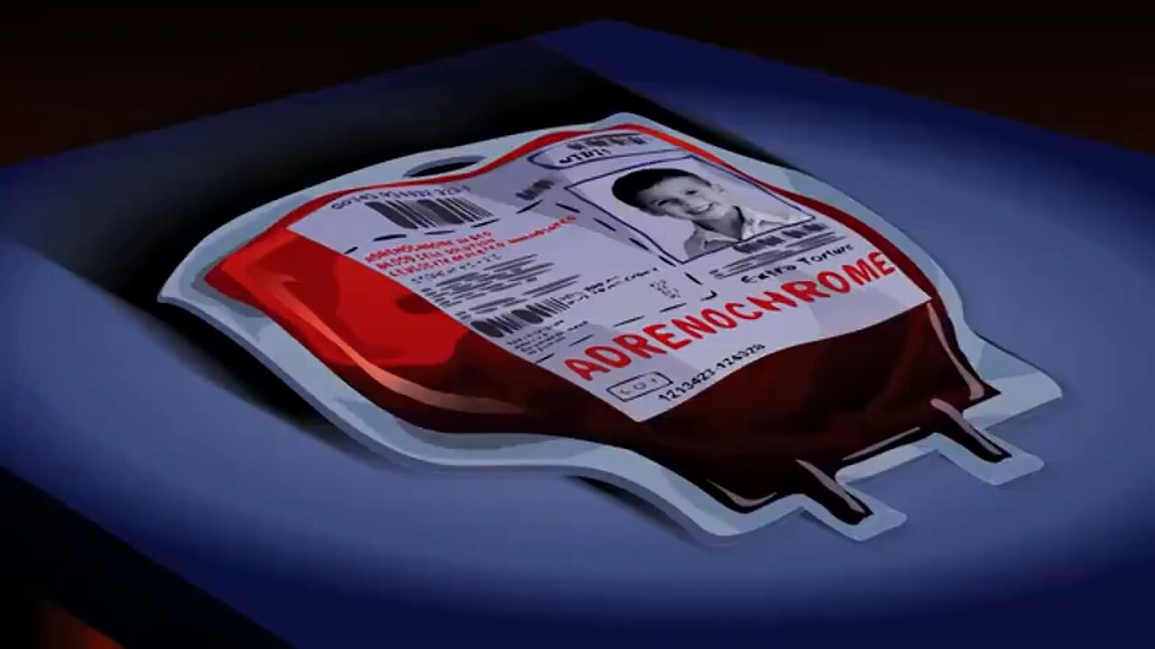 South Park about adrenochrome