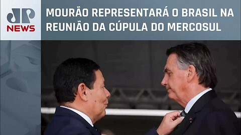 Bolsonaro desiste de participar da cúpula do Mercosul