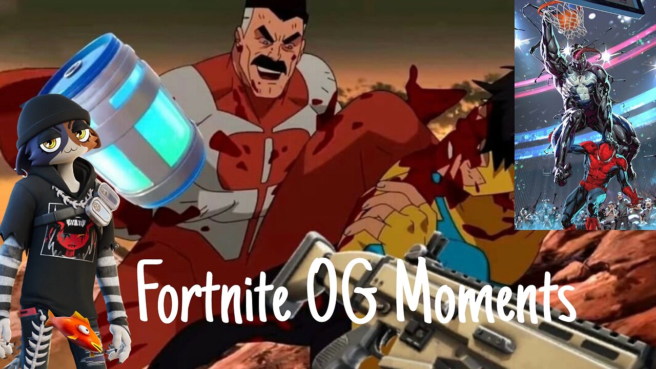 Fortnite OG moments