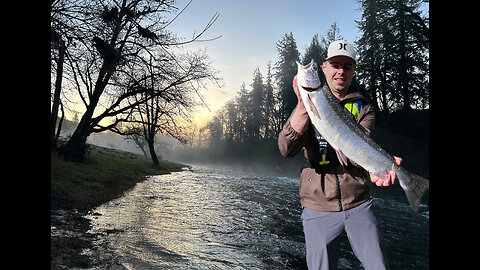 Epic Steelhead Battles: Chasing Steelhead in Tillamook's Waters